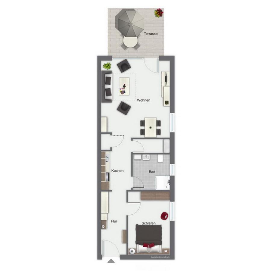 Feriendorf Papillon Wohnung 13-4 Boltenhagen  Bagian luar foto
